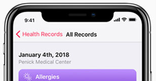 Apple yazılım güncellemeleri sağlık modu
