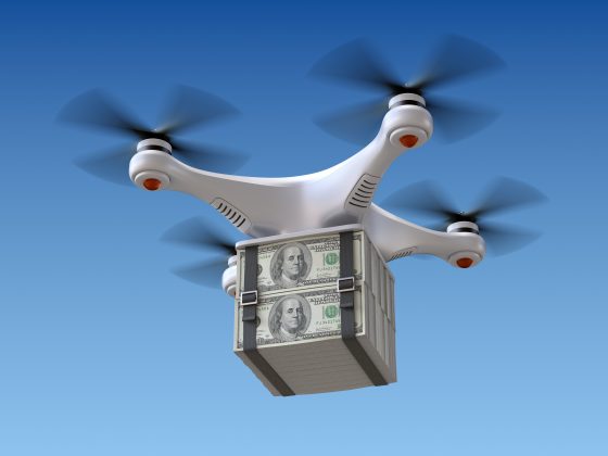 drone para transfer