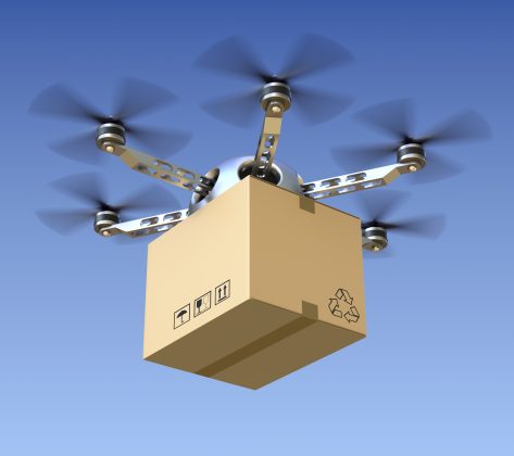 drone kargo