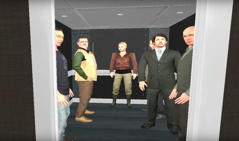 kapalı alan sanal gerçeklik paranoya