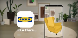 augmented reality ikea