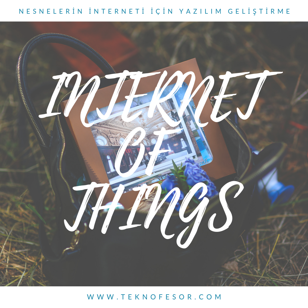 şeylerin internet yazılım geliştirme iot