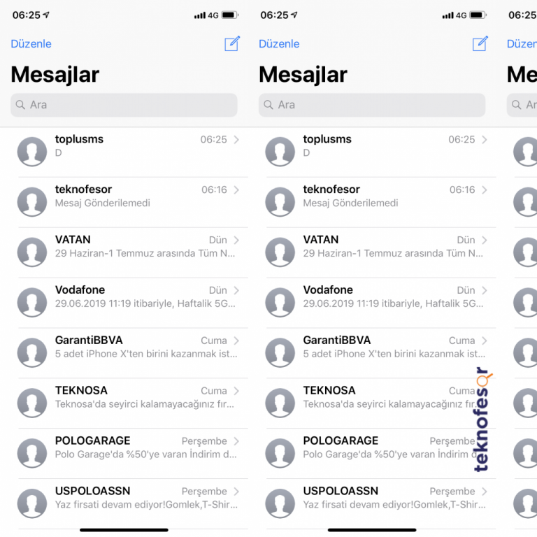 Toplu SMS Gönderimi Pazarlama 10 Dakikada