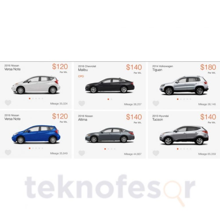 uber araç kiralama hizmetleri